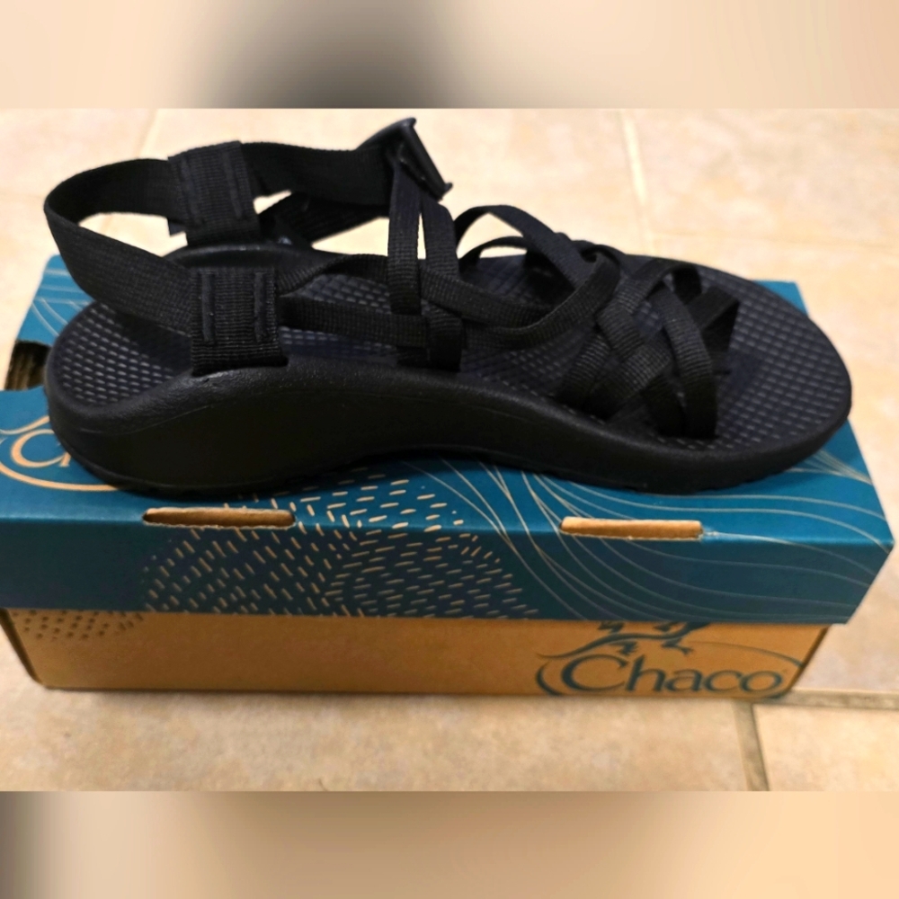 Chaco ZCloud X2 Solid Black Sandals